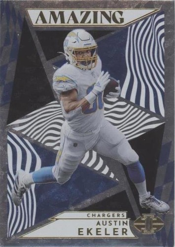 2022 Panini Illusions Austin Ekeler #A-9