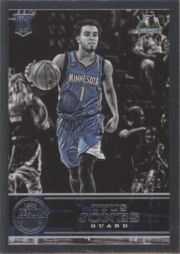 2015-16 Panini Replay - Tyus Jones #19