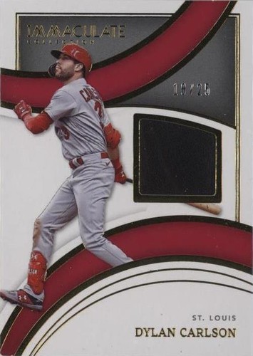 2022 Panini Immaculate Collection - Dylan Carlson #MP-DC
