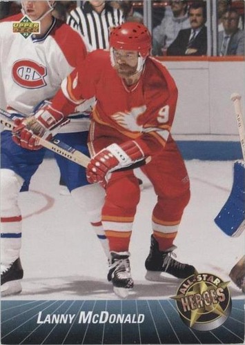 1992-93 Upper Deck - Lanny McDonald #45