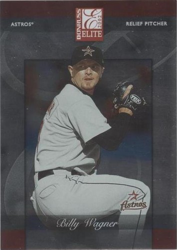 2002 Donruss Elite - Billy Wagner #93