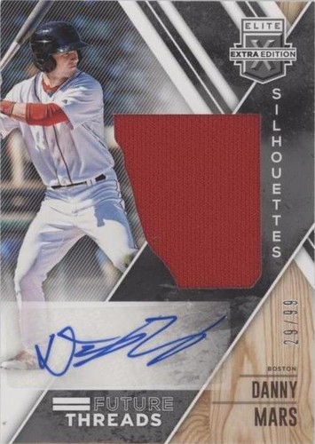 2017 Panini Elite Extra Edition - Danny Mars #FTSA-DM