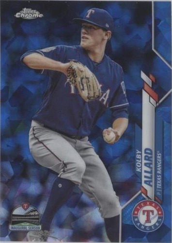 2020 Topps Chrome Sapphire Edition - Kolby Allard #639