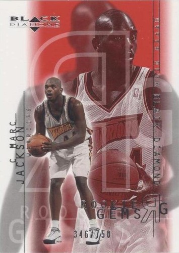 2000-01 Upper Deck Black Diamond - Marc Jackson #113