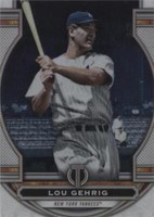 2023 Topps Tribute - Lou Gehrig #90