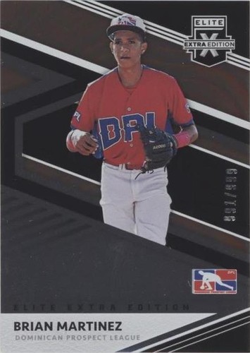 2020 Panini Elite Extra Edition - Brian Martinez #192