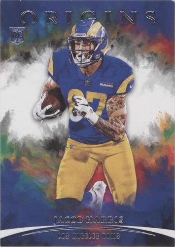 2021 Panini Origins Jacob Harris #140
