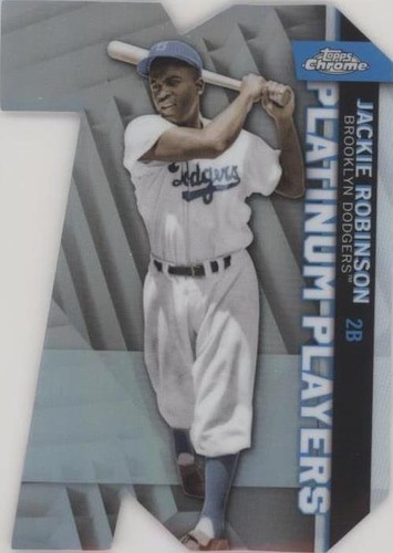 2021 Topps Chrome Update Series - Jackie Robinson #CPDC-5