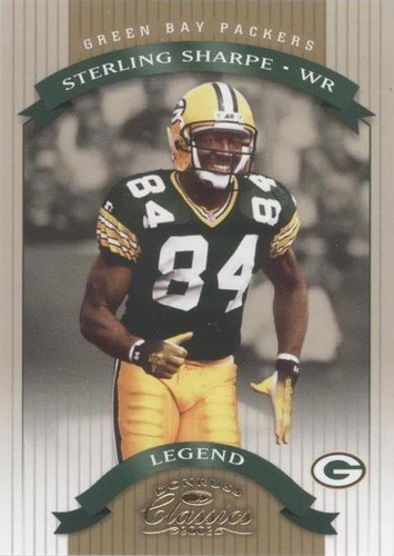 2002 Donruss Classics Sterling Sharpe #138