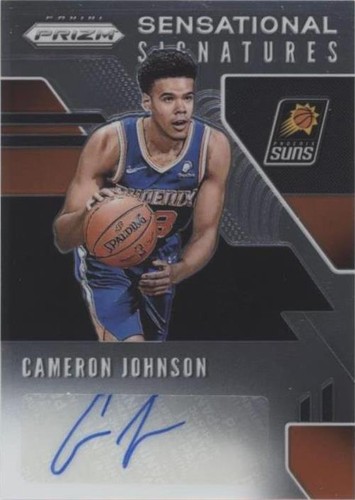 その他 Cameron Johnson rookie auto RC Cameron Johnson 2019-20 Prizm Sensational Signatures Rookie