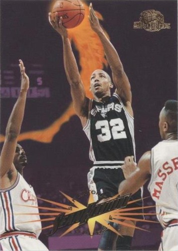 1995-96 Skybox Premium - Sean Elliott #108