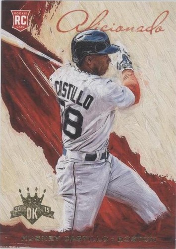 2015 Panini Diamond Kings - Rusney Castillo #14