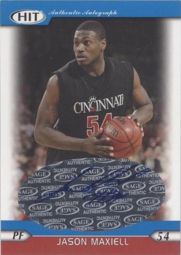 2005 SAGE Hit - Jason Maxiell #A46
