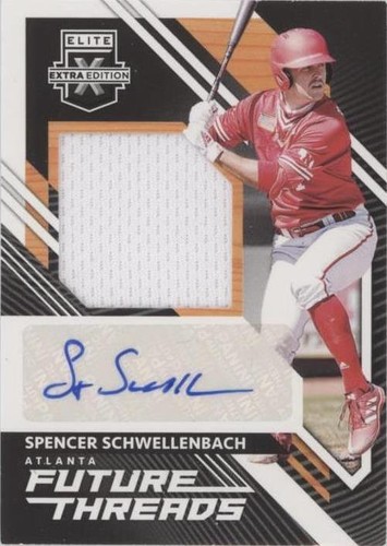 2021 Panini Elite Extra Edition - Spencer Schwellenbach #FTS-SS