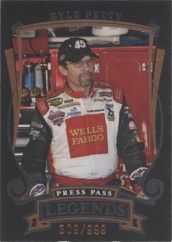 2006 Press Pass Legends - Kyle Petty #Z27
