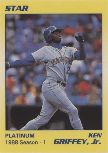 Ken griffey jr 2004 Studio Stars Platinum /25 PSA 9 | eBay