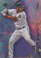 2021 Bowman Inception - Aaron Sabato #24