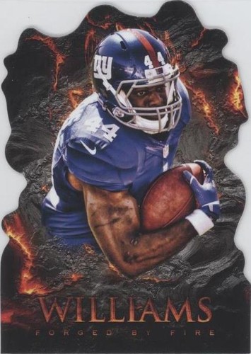 2014 Topps Fire Andre Williams #FF-AW