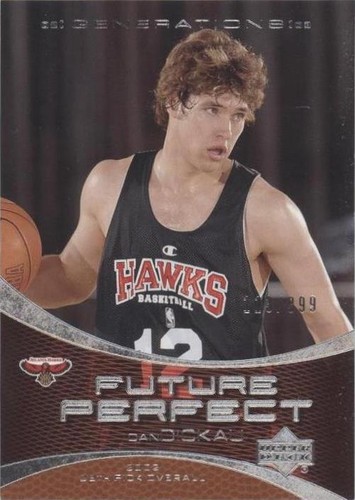 2002-03 Upper Deck Generations - Dan Dickau #78