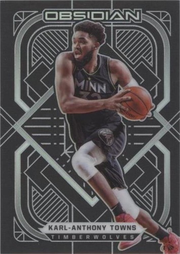 黄金の羅針盤　TOWNS 2020-21 Panini Impeccable Gold /60 Karl-Anthony Towns #74 | eBay