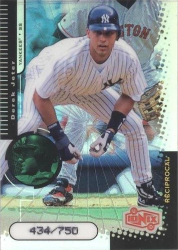 1999 Upper Deck Ionix - Derek Jeter #R41