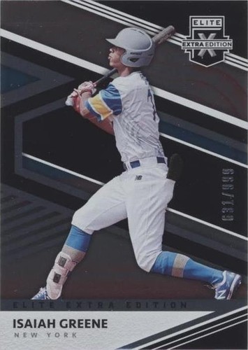 2020 Panini Elite Extra Edition - Isaiah Greene #69