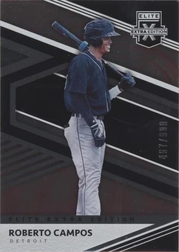 2020 Panini Elite Extra Edition - Roberto Campos #94