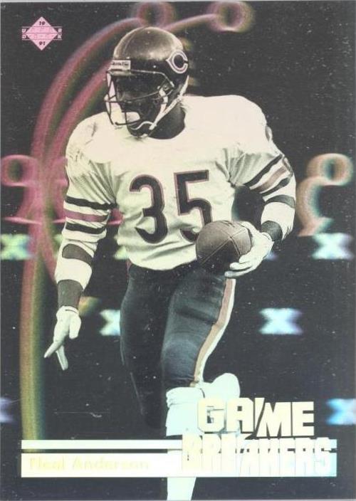 1991 Upper Deck Neal Anderson #GB6