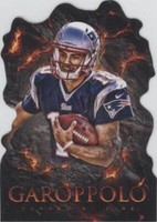 2014 Topps Fire Jimmy Garoppolo #FF-JG