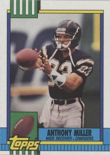 1990 Topps Anthony Miller #390