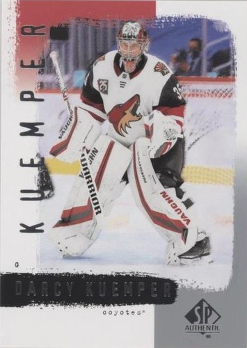 2020-21 SP Authentic - Darcy Kuemper #R27