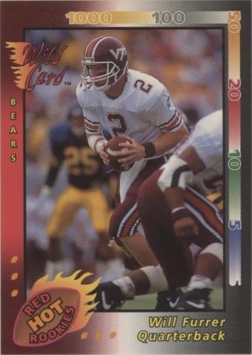 1992 Wild Card Will Furrer #3