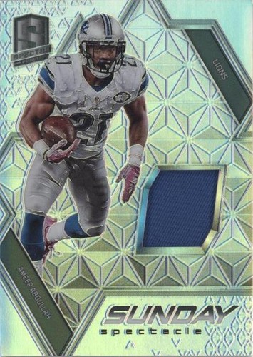 2016 Panini Spectra Ameer Abdullah #18