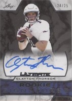 2019 Leaf Ultimate Clayton Thorson #URS-CT1