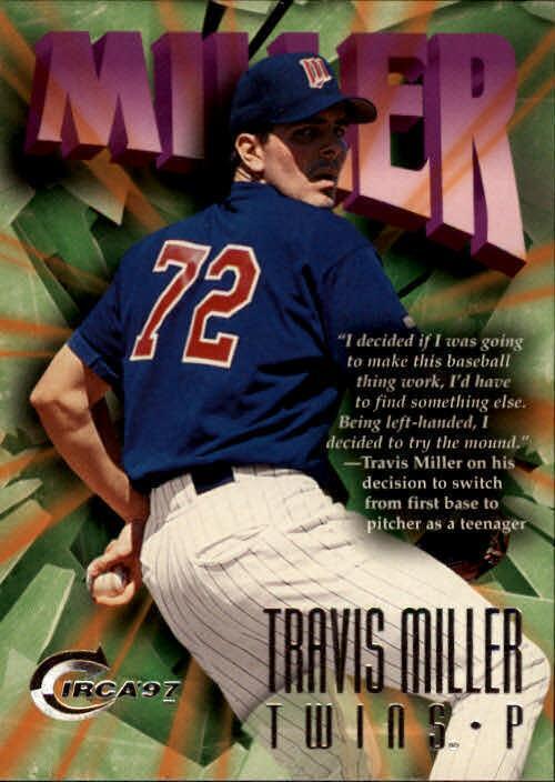 1997 Skybox Circa - Travis Miller #165