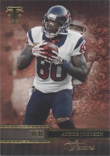2014 Topps Triple Threads Andre Johnson #41