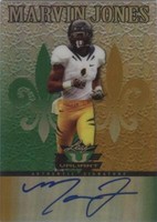 2012 Leaf Valiant Marvin Jones #MJ1