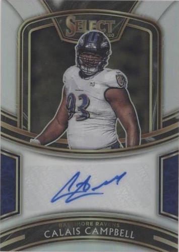 2020 Panini Select Calais Campbell #SI-CCA
