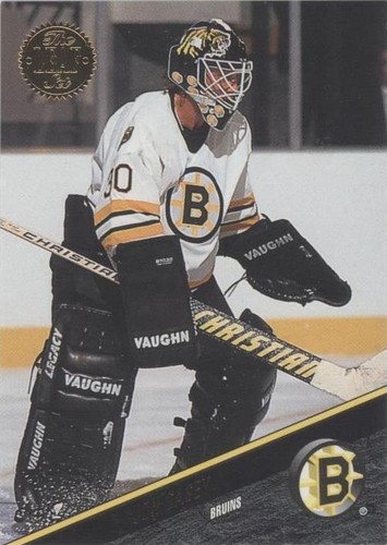 1993-94 Leaf - Jon Casey #322