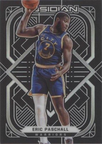 2020-21 Panini Obsidian - Eric Paschall #18