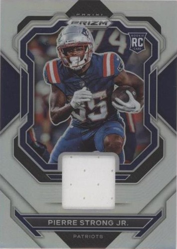 2022 Panini Prizm Pierre Strong Jr. #PJ-PS