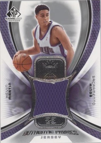 2005-06 SP Game Used Edition - Kevin Martin #AF-KE