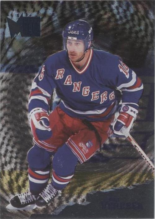 1995-96 Fleer Metal - Pat Verbeek #101