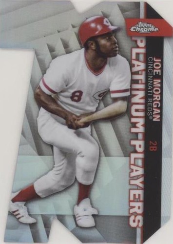 2021 Topps Chrome Update Series - Joe Morgan #CPDC-36