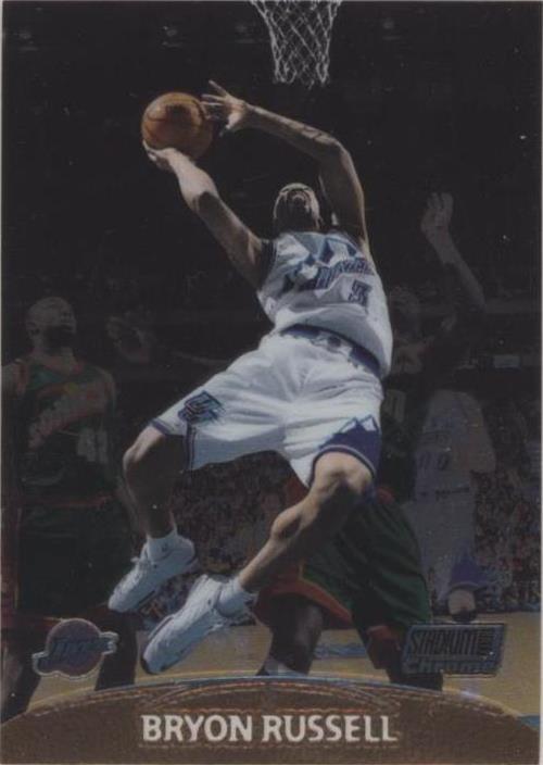 1999-00 Topps Stadium Club Chrome - Bryon Russell #76