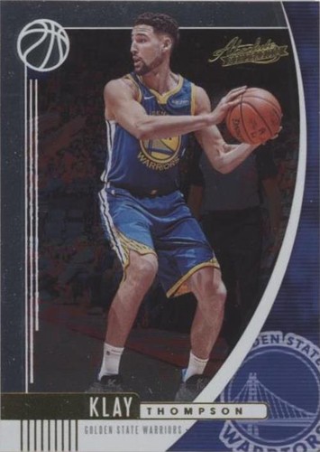2019-20 Panini Absolute Memorabilia - Klay Thompson #11