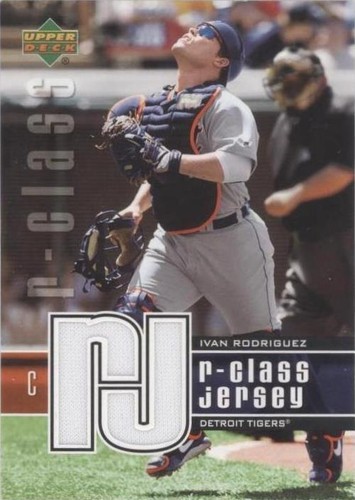 2004 Upper Deck R-Class - Ivan Rodriguez #IR