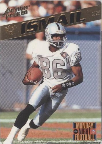 1995 Action Packed Monday Night Football Rocket Ismail #26