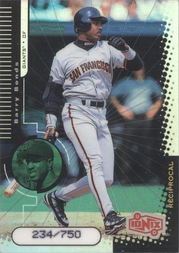 🔥1999 Upper Deck - #481 Barry Bonds ⚾️ “All-Time Home Run