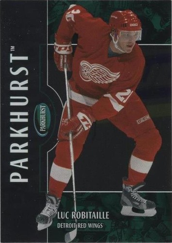 2002-03 In the Game Parkhurst - Luc Robitaille #124